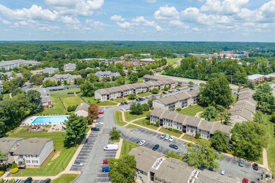 Aerial - The Commons at Cowan Boulevard