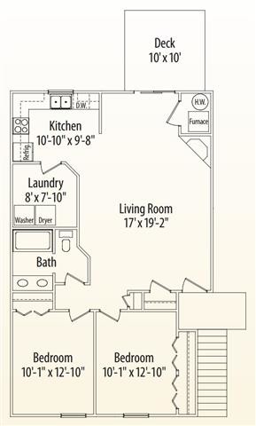 Floorplan - Paxton Mill Estates