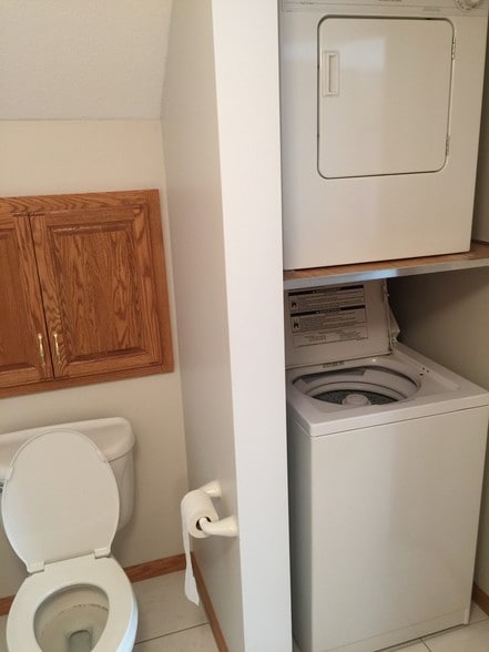 Half Bath Laundry - 2705 55th St NW