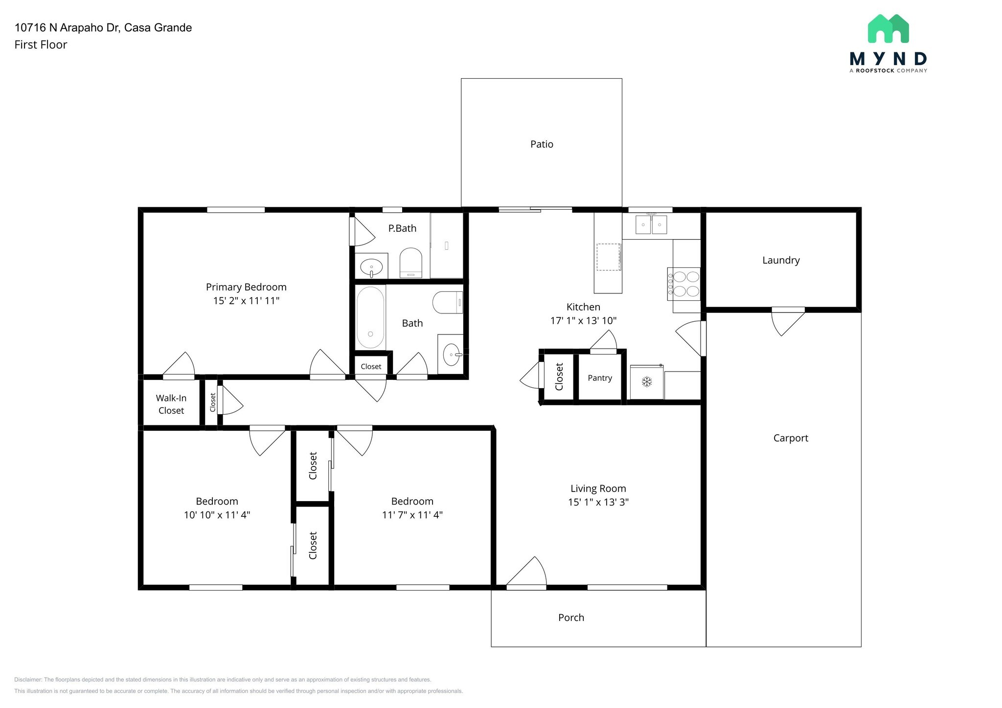 Building Photo - 10716 N Arapaho Dr