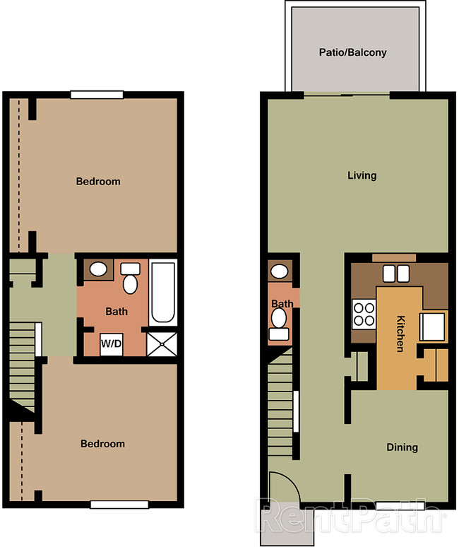 Floorplan - Lake Camelot Apartments