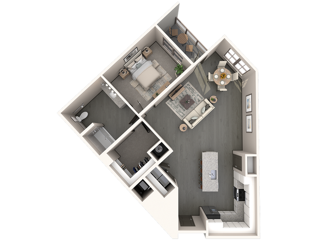 Floorplan - Harden at Public Market