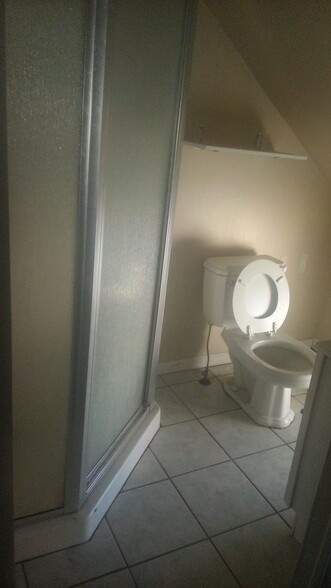 standing bath with toliet , 2nd toilet basement - 709 E Brady St