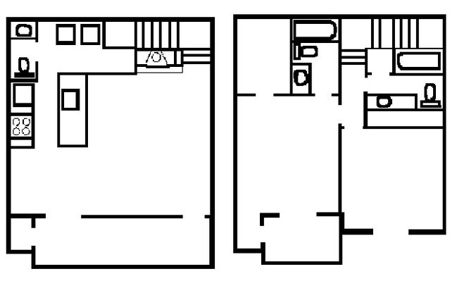 2BR/2.5BA - Barrington Apartments