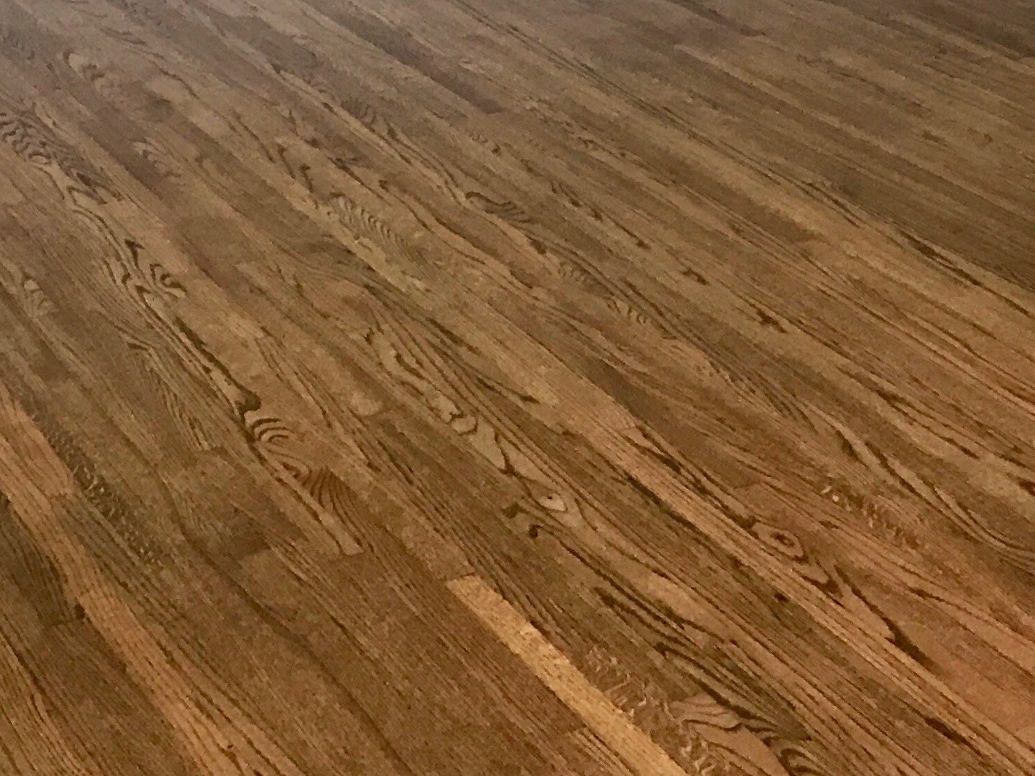 Refinsihed hardwood floors - 1348 Manhattan Beach Blvd