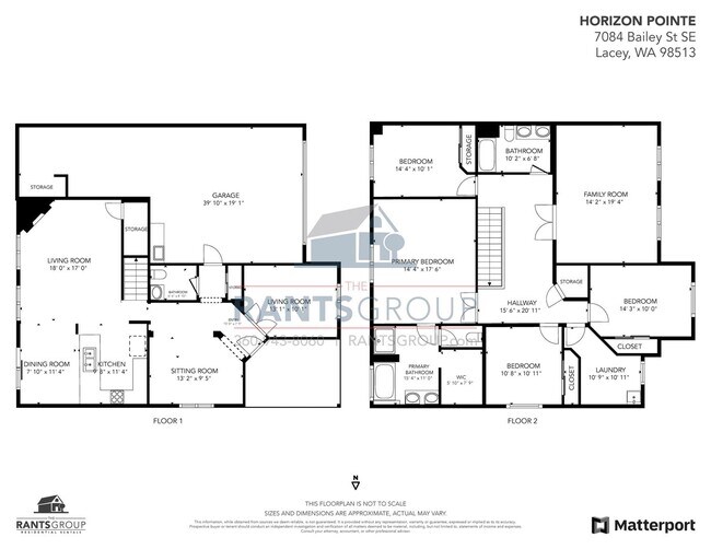 Building Photo - Gorgeous 4 Bed/2.5 Bath Pet-Free Home in Horizon Pointe!