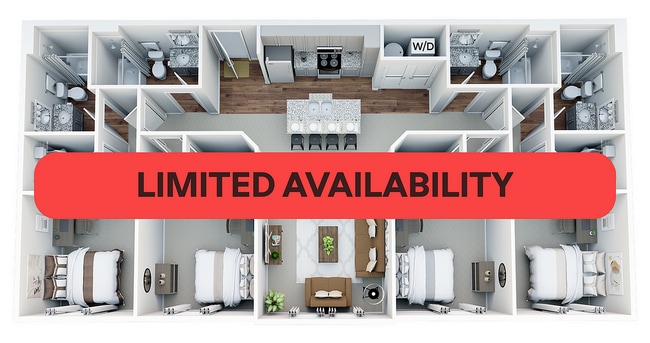 StateHouse Varsity 4.1 Furnished - Statehouse Varsity