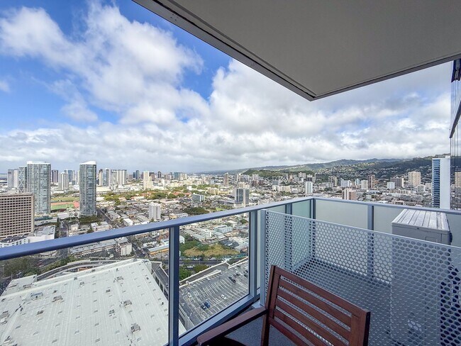 Building Photo - High-Floor 2BR Corner Unit with Expansive Views & 2 Parking at Azure Ala Moana