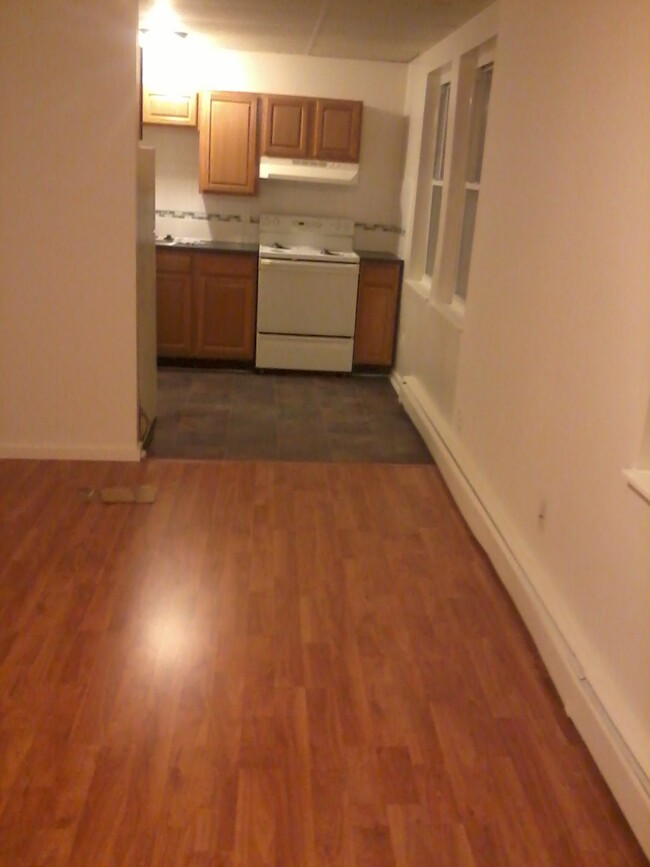 Kitchen from Living Room - 275 Emming St