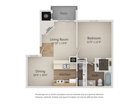 Floorplan - Bridge at Sterling Springs