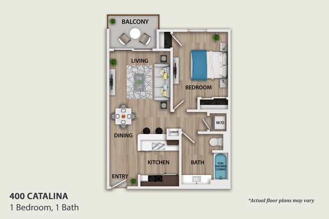 Floorplan - 400 Catalina
