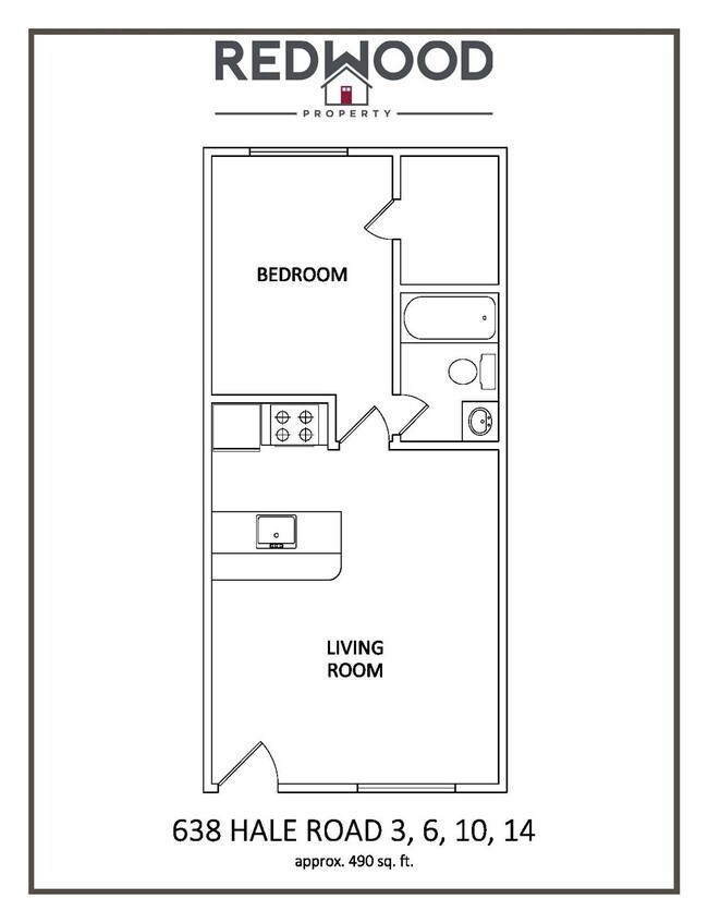 Floorplan - 638 Hale Rd