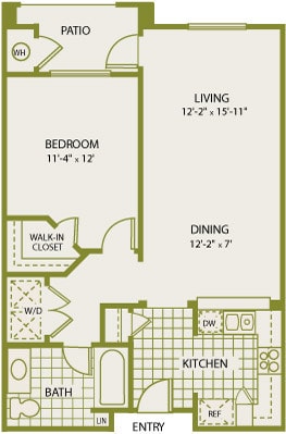 Floorplan - 55+ Remington at Ladera Ranch