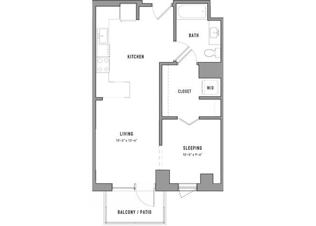 Floorplan - Residences at Addison Clark