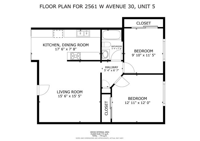 UNIT 5 - 2561 W. Avenue 30