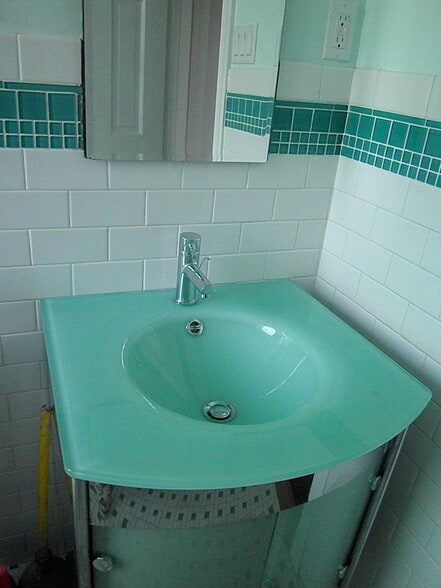 Bathroom sink - 301 M St NW