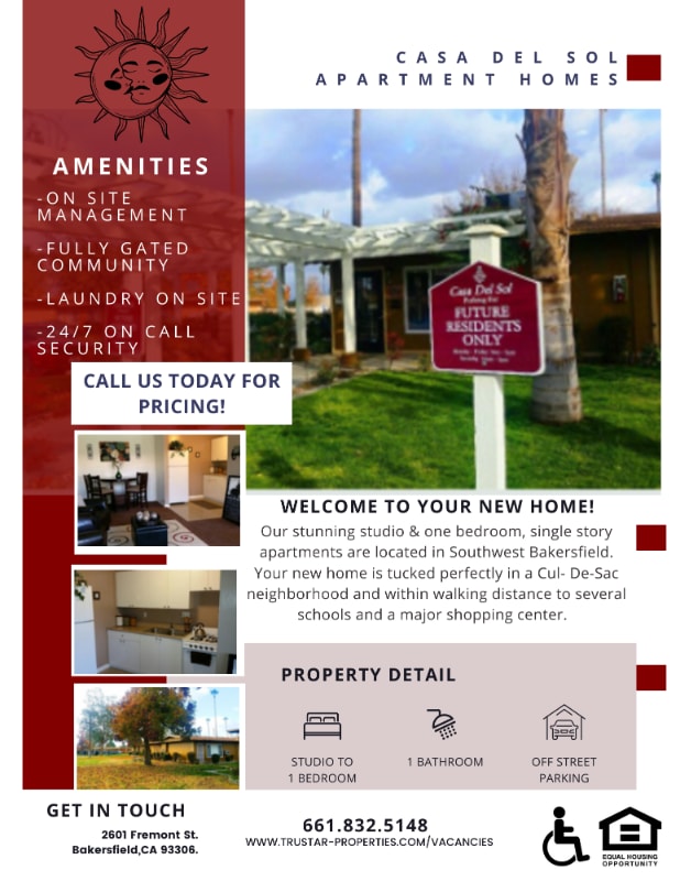 2601 Fremont St 2601 Fremont St Bakersfield CA 93304 Apartment Finder