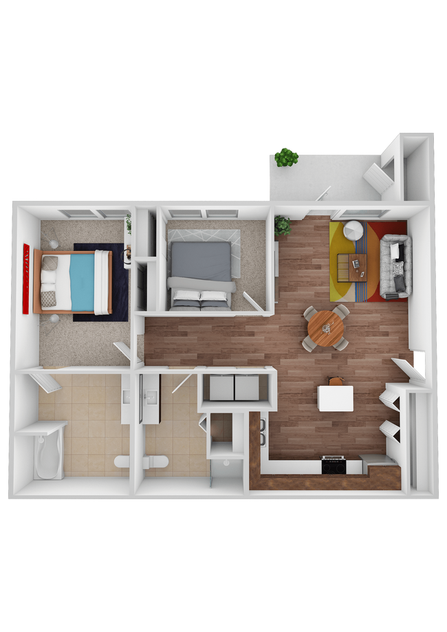 Floorplan - West Parc