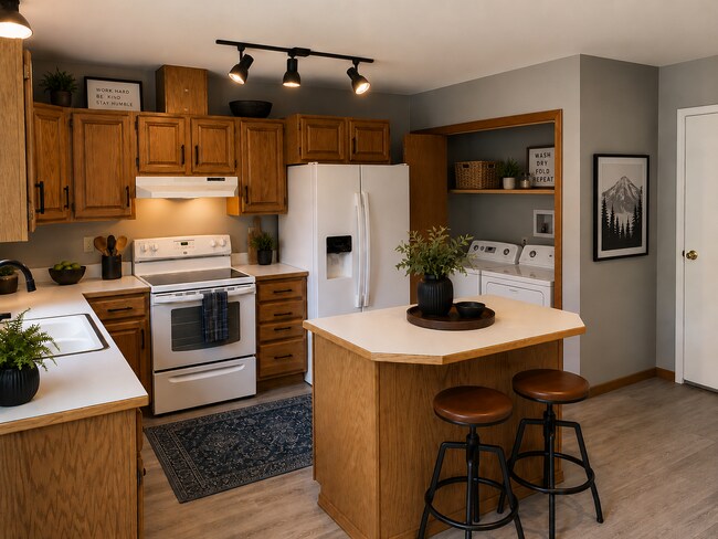 Building Photo - Hidden Gem Living with Garage & Fenced Yard