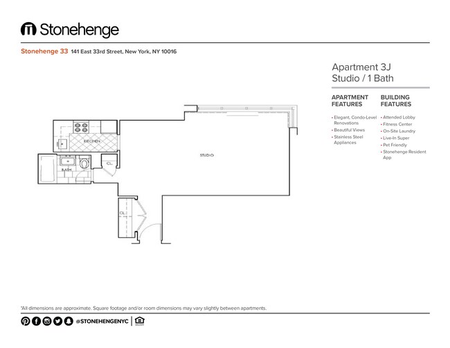 Floorplan - Stonehenge 33