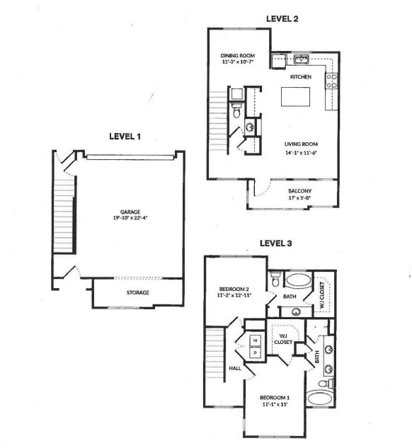 Floorplan - Echo Baytown
