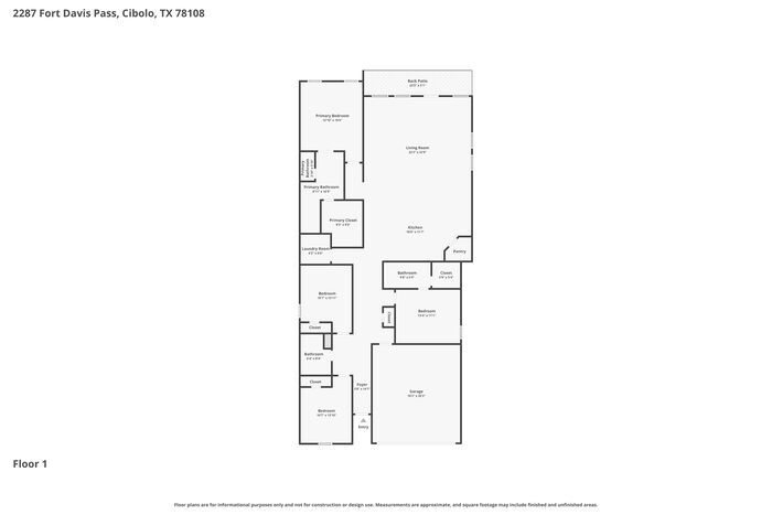 Building Photo - 2287 Ft Davis Pass