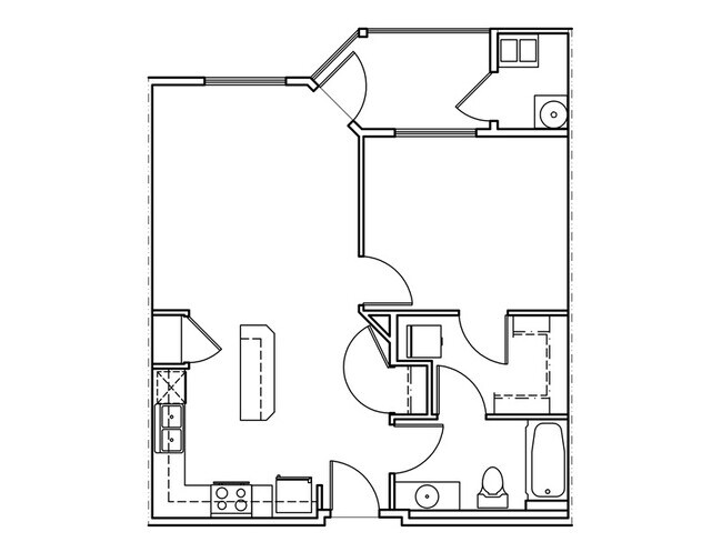 Floorplan - Cherry Hill Apartments