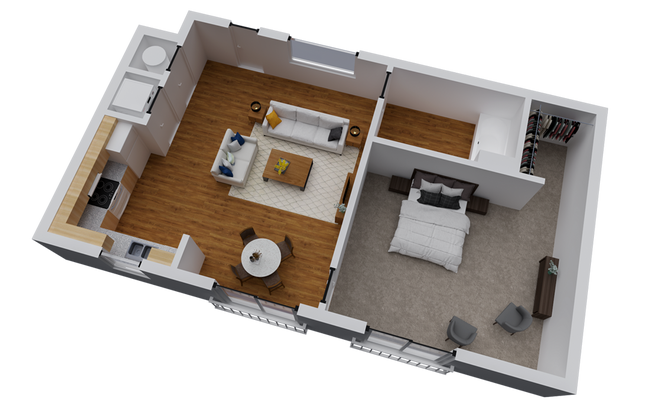 Floorplan - Florence Square