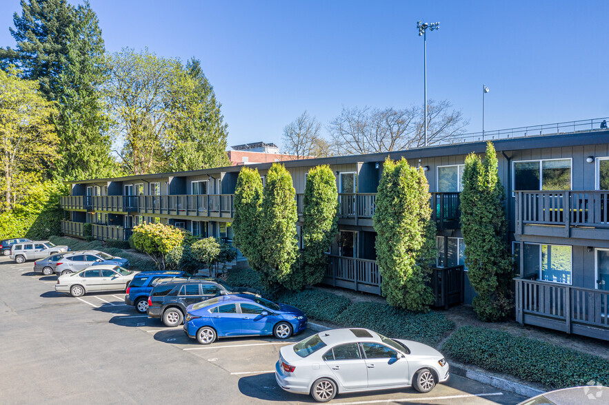 Reserved Parking - West Hills Terrace Apartments