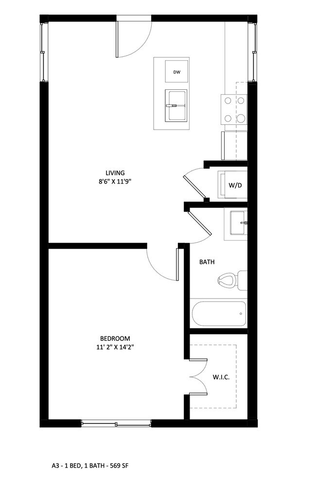 Floorplan - 2909 Lucas