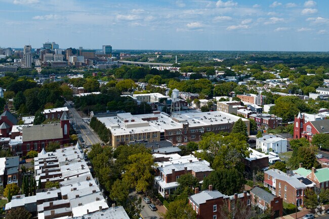 Aerial Photo - Nolde Bakery Condominiums