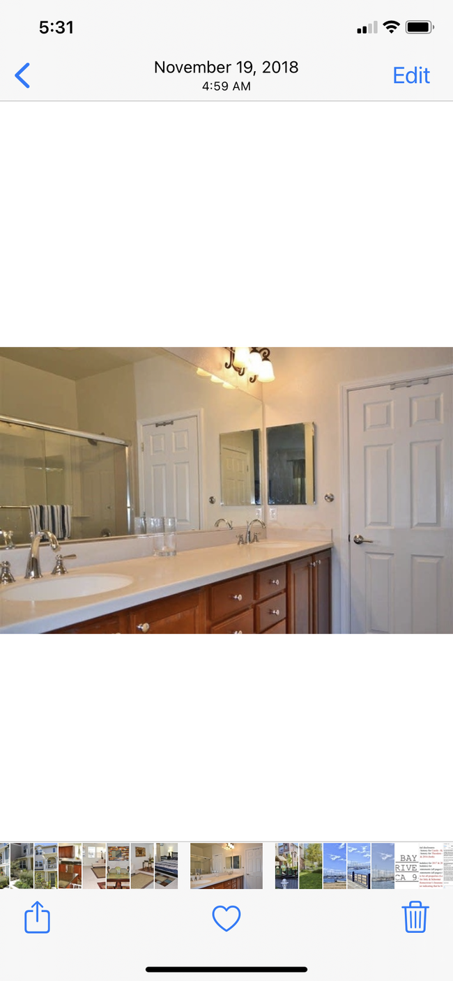 Master Bathroom - 1506 Jetty Dr