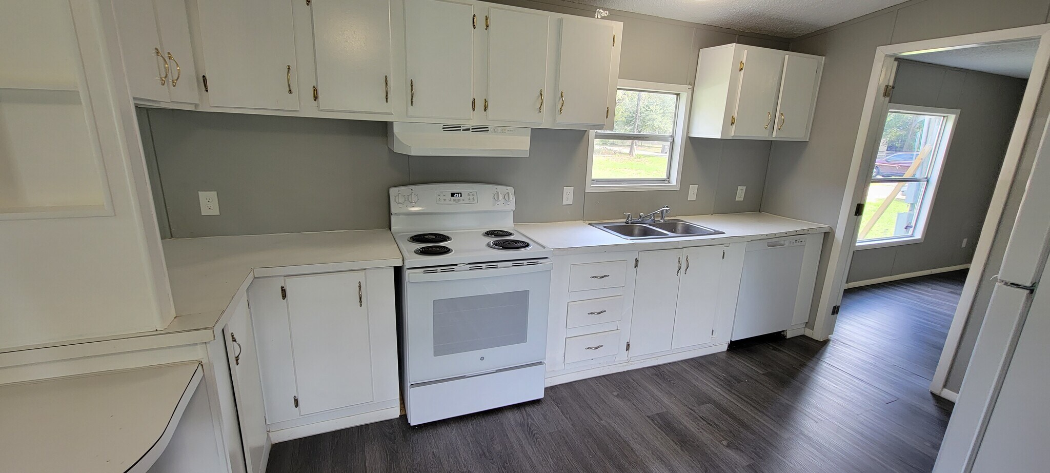 Old Kitchen View - 23047 Cactus Rd