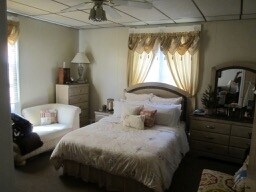 Bedroom-former tenant - 213 S Central Ave