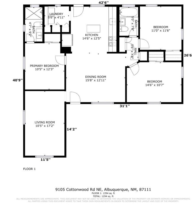 Building Photo - Charming NE Heights 3 Bedroom 2 Bath