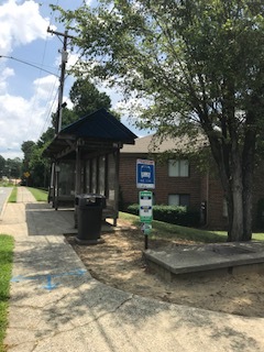 Bus Stop - 501 Jones Ferry Road