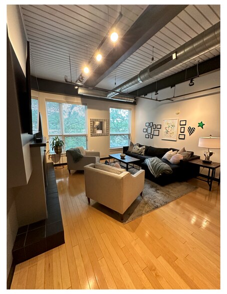 living room - 75 Maple St