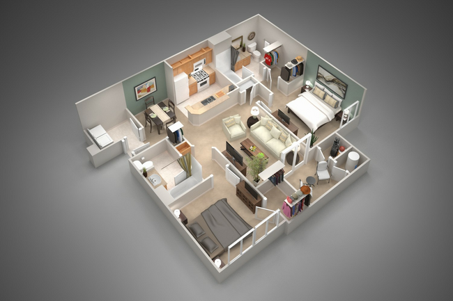 B2 Floor Plan.jpg - Shadow Hills at Lone Mountain