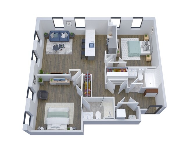 Floorplan - Fairmount North