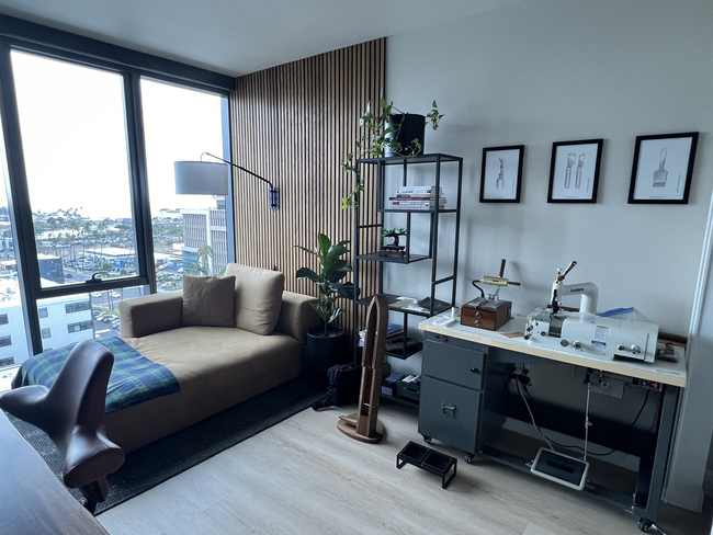 Second bedroom - 600 Ala Moana Blvd