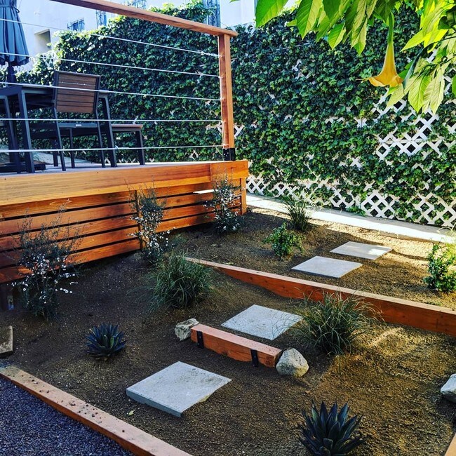 Shared backyard - 603 Rosemont Ave