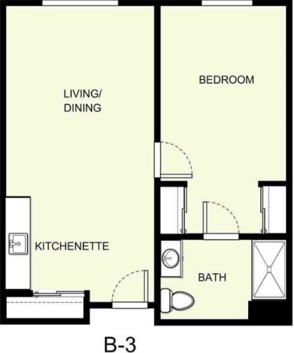 Floorplan - Holiday South Wind Heights