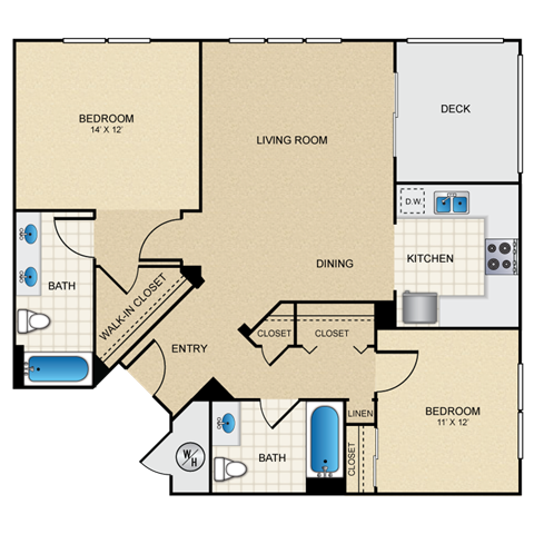 Floorplan - Ivy Hill