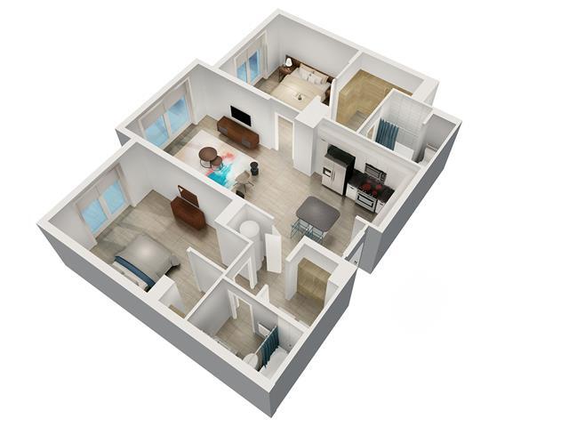 Floorplan - Saba Pompano Beach