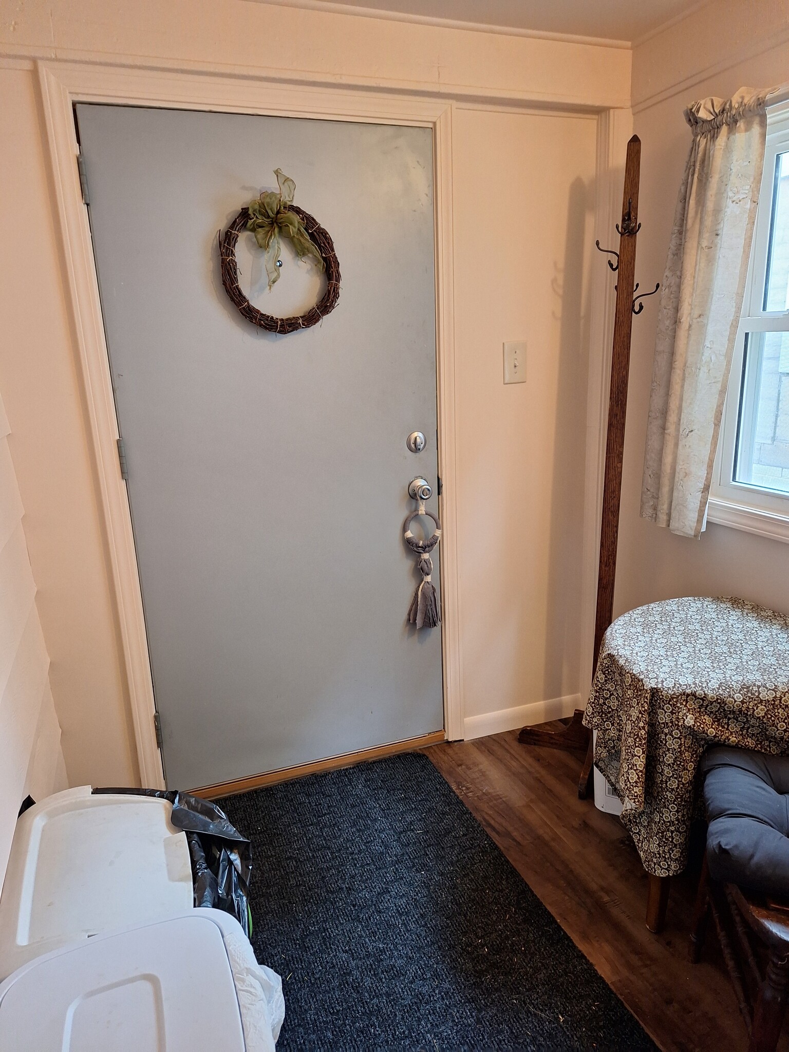 Entry door - 4420 Troost Ave