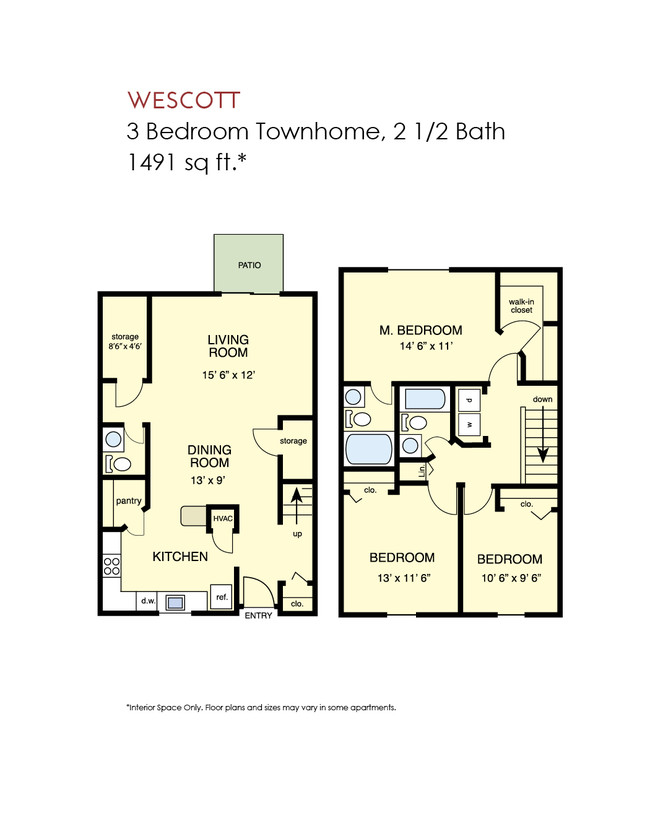 Floorplan - Devon Pointe I