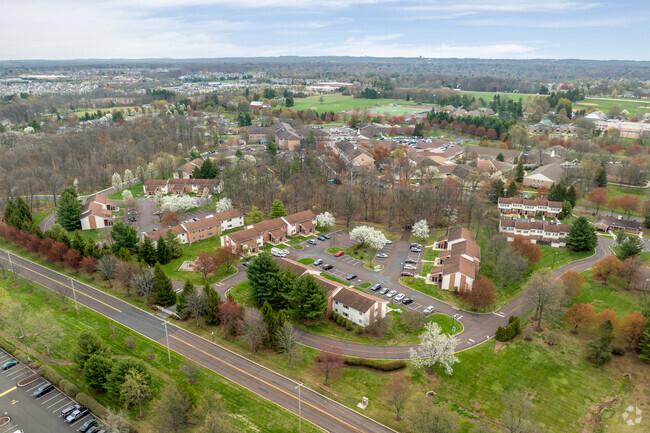 Aerial Photo - Dock Village