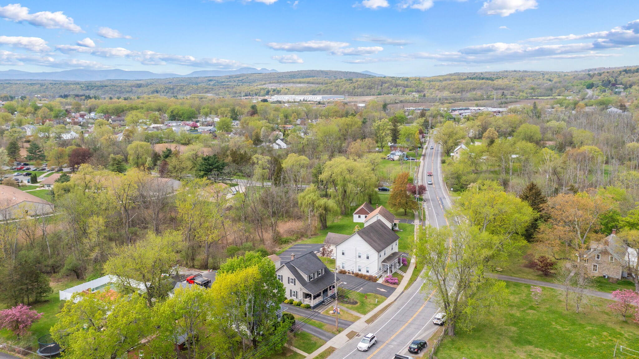 The foothills of the Catskill Mtns - 292 Mansion St