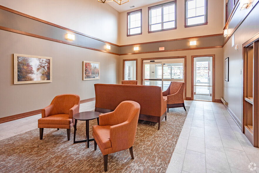 Lobby Photo - Nolte River Place (Affordable Senior Living)