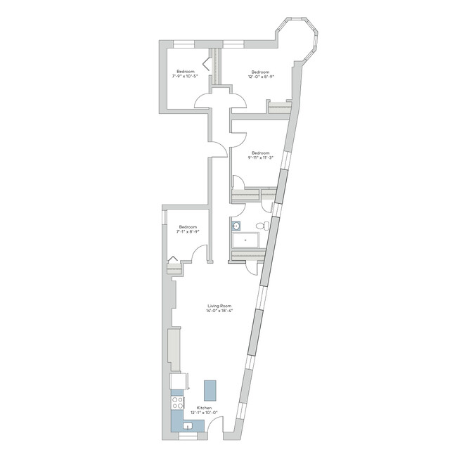 Floorplan - The Pepperland